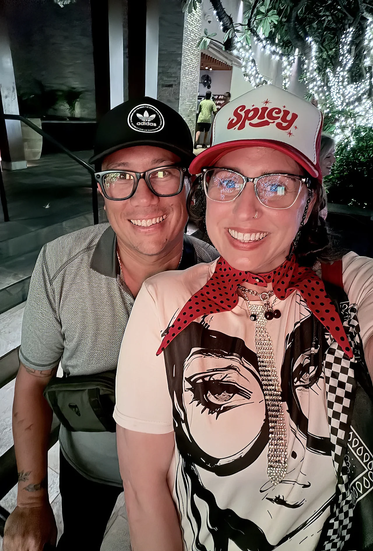 Aubrey and Michael, the filmmakers behind AMP