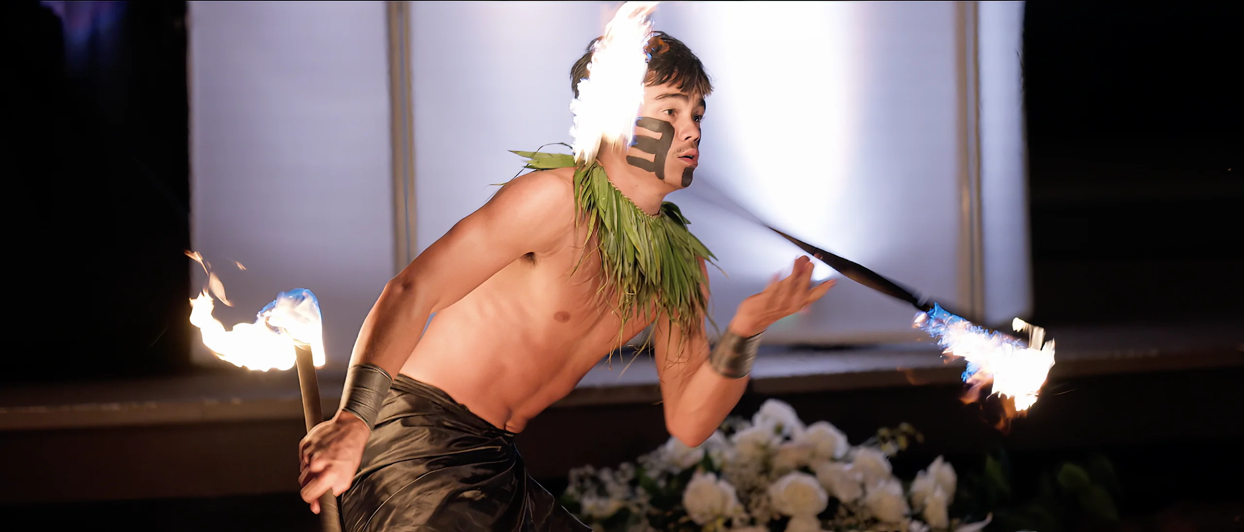 Luis & Shawna wedding film frame 4 at Mauna Kea Beach Hotel