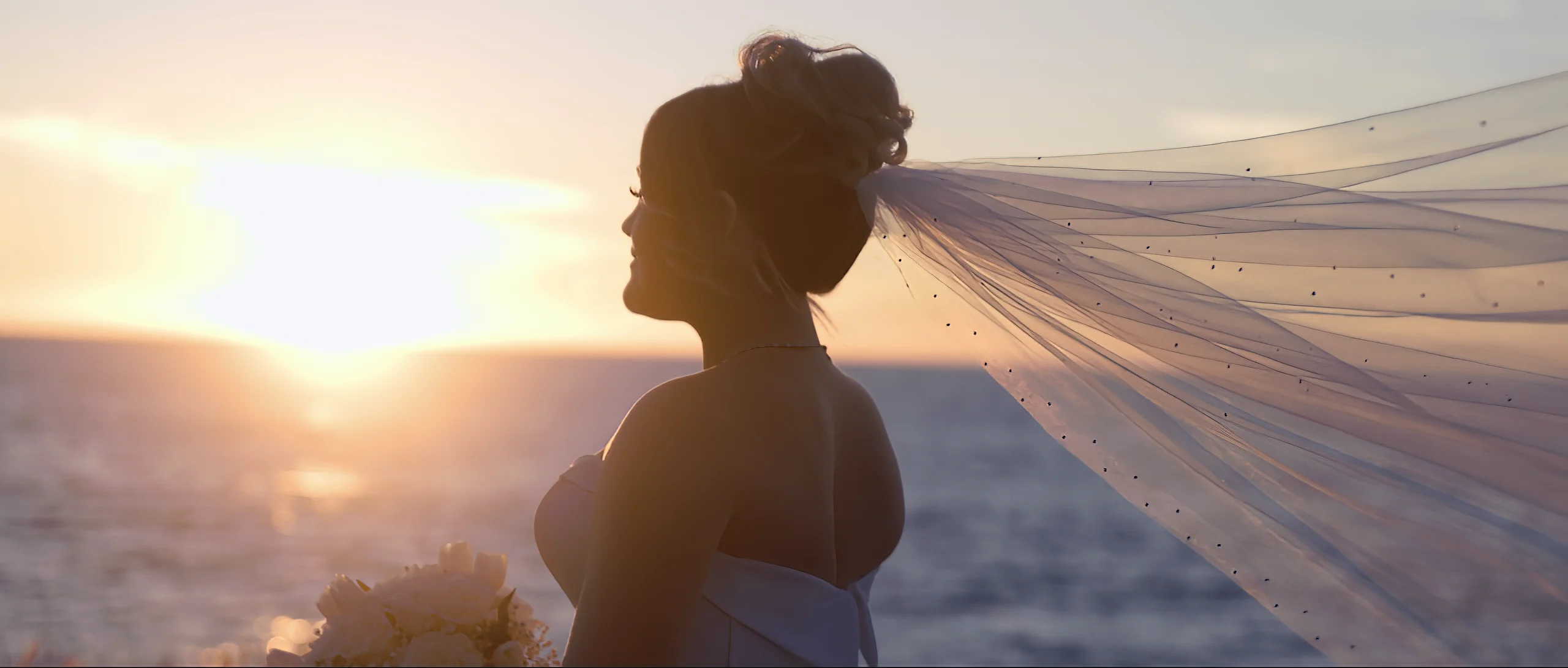 Luis & Shawna wedding film frame 1 at Mauna Kea Beach Hotel