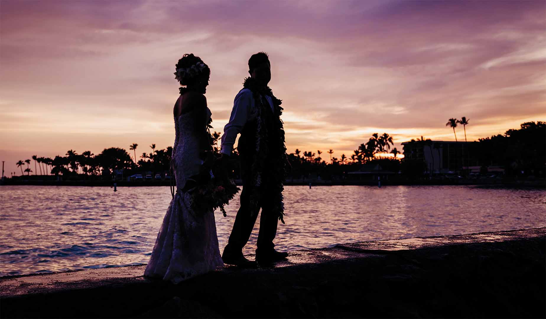 Hawaii destination wedding videography