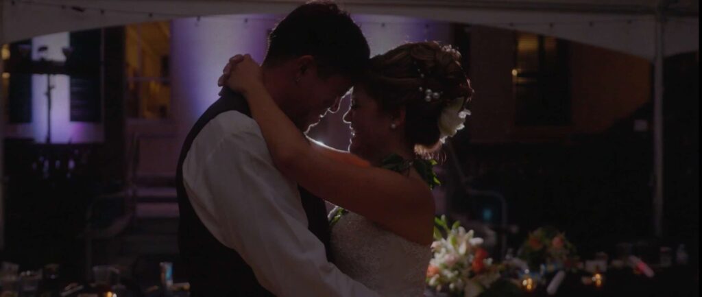 First dance together