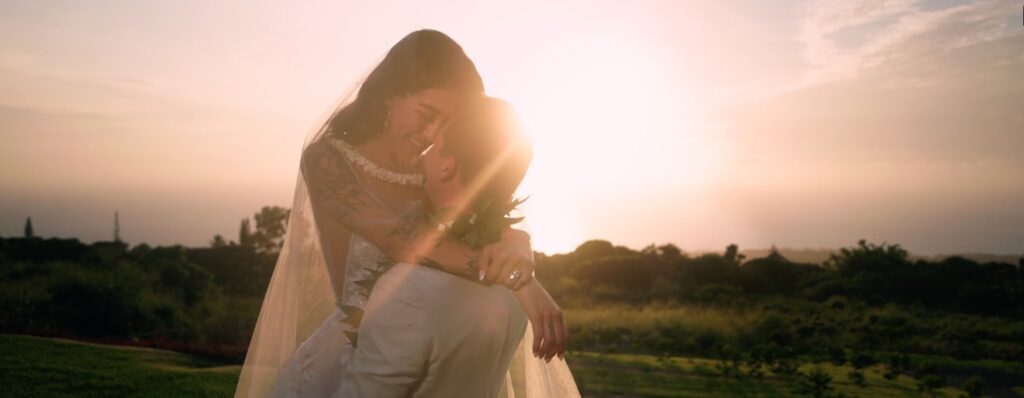 Hawaii destination wedding videography