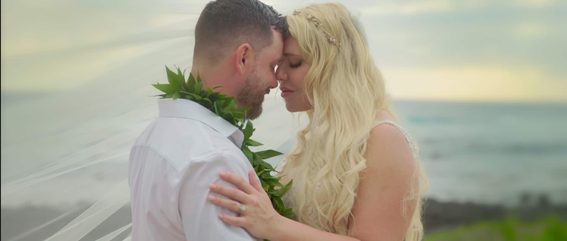 Destination wedding videographers in hawaii