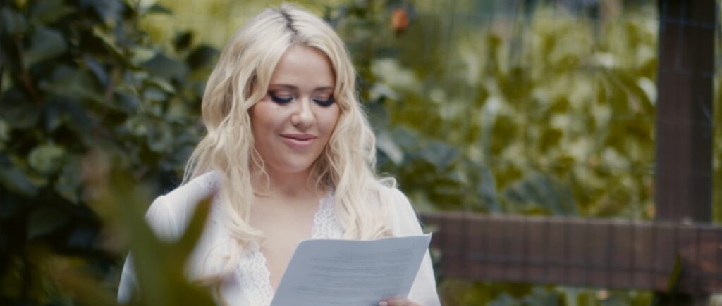 wedding video color grading